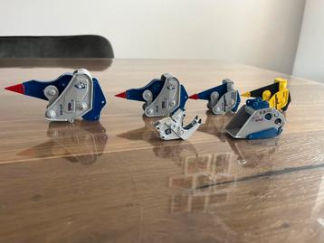 Gaz Evans GEM Xcentric rippers FRD Komatsu Crusher Nieuw beschikbaar voor biedingen