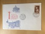 Vaticaan 1963 radio, Postzegels en Munten, Brieven en Enveloppen | Buitenland, Envelop, Ophalen of Verzenden