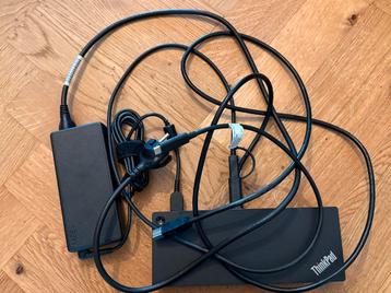 Lenovo ThinkPad USB-C Docking Station beschikbaar voor biedingen
