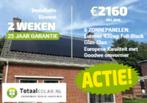 6 Zonnepanelen Glas-Glas met omvormer incl. plaatsen €2160,, Doe-het-zelf en Verbouw, Ophalen of Verzenden, Nieuw, Compleet systeem