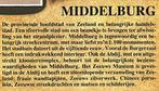 963859	Middelburg	Perkamentkaart	Mooie Oude kaart onbeschrev, Ophalen of Verzenden, Ongelopen, Zeeland