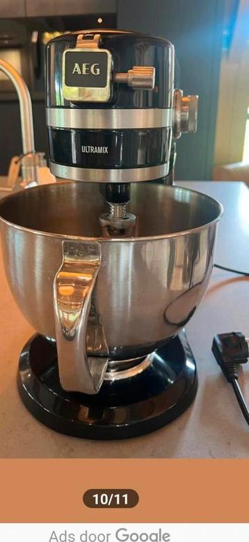 AEG Keukenmachine met 2 Schalen beschikbaar voor biedingen