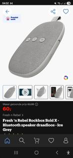 Te koop fresh en rebel bold x Bluetooth speaker nieuw, Overige merken, Overige typen, Nieuw, Ophalen of Verzenden