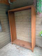 Cortenstaal houthok van het merk Forno, Tuin en Terras, Ophalen, Zo goed als nieuw, Metaal