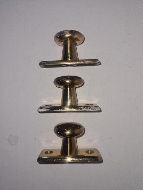 2x vaste goud messing Deurknop kastknop schuifdeur deur knop, Doe-het-zelf en Verbouw, Overige Doe-het-zelf en Verbouw, Ophalen of Verzenden