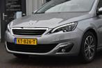 Peugeot 308 1.2 110PK Allure B.J 2016! Cruise, Navigatie!, 47 €/maand, Origineel Nederlands, Te koop, Zilver of Grijs