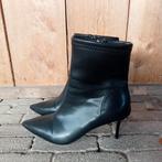Zwarte punt laarsjes maat 39, Kleding | Dames, Schoenen, Verzenden, Zwart, Lage of Enkellaarzen, Zo goed als nieuw