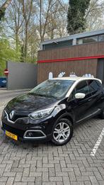 Renault Captur 0.9 TCE 90 2013 Zwart, Auto's, Voorwielaandrijving, 898 cc, Stof, 1200 kg