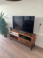 Houten TV Meubel, Ophalen, Gebruikt, 150 tot 200 cm, Eikenhout