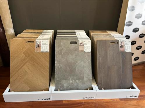 PVC VLOEREN UITVERKOOP | tot wel 50% korting!!, Huis en Inrichting, Stoffering | Vloerbedekking, Nieuw, Overige typen, 75 m² of meer