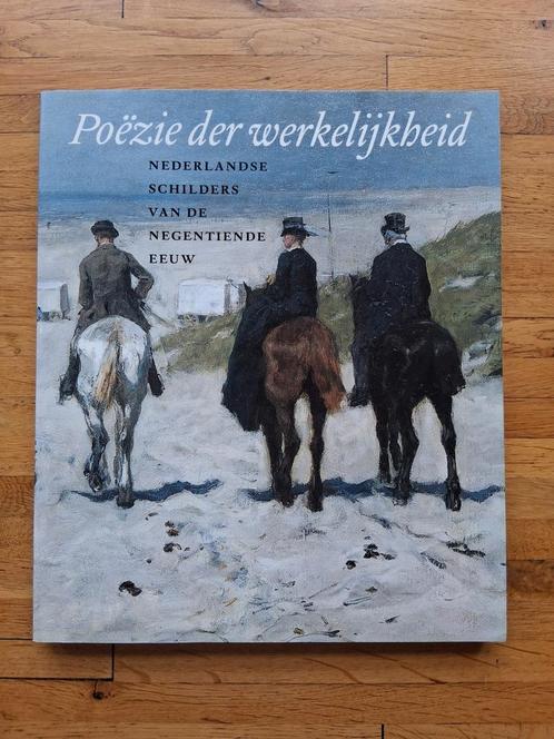 Poezie der werkelijkheid van de negentiende eeuw ned ed, Boeken, Kunst en Cultuur | Beeldend, Zo goed als nieuw, Ophalen of Verzenden