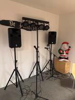 Yamaha Stagepas 600i complete set met licht en microfoons, Ophalen, Gebruikt, Nvt, Minder dan 500 watt