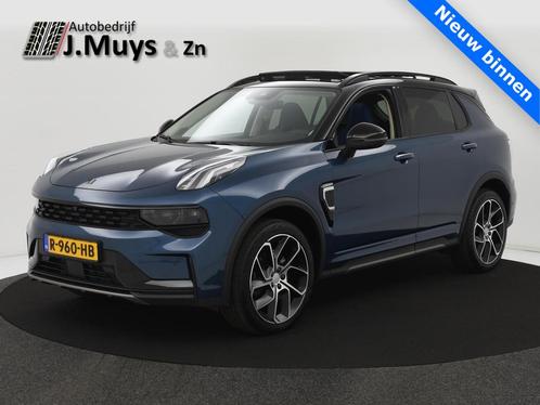 Lynk & Co 01 1.5 PHEV 262PK BLACKLINE TREKH|PANODAK|MEMORYST, Auto's, Lynk & Co, Te koop, ABS, Adaptive Cruise Control, Airconditioning