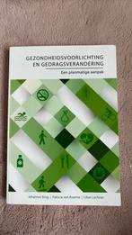 Gezondheidsvoorlichting en gedragsverandering, Ophalen of Verzenden, Zo goed als nieuw