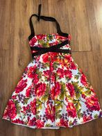 Steps halterjurk bloemen maat S, Ophalen of Verzenden, Zo goed als nieuw, Steps, Maat 36 (S)