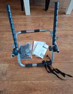 Fietsendrager  (geen trekhaak nodig), Ophalen, 1 fiets, Zo goed als nieuw, Achterklepdrager