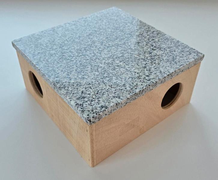 Elmato (koel)huis, Dieren en Toebehoren, Knaagdieren en Konijnen | Toebehoren, Zo goed als nieuw, Overige typen, Ophalen