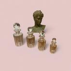 Baccarat kristallen flesjes / flacons, Antiek en Kunst, Antiek | Glas en Kristal, Ophalen of Verzenden