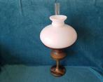 Olielamp antiek. Originele kap, Antiek en Kunst, Antiek | Lampen, Ophalen of Verzenden