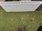 Radiator plus termostaat, Doe-het-zelf en Verbouw, Verwarming en Radiatoren, Ophalen of Verzenden, 60 tot 150 cm, Radiator, 30 tot 80 cm