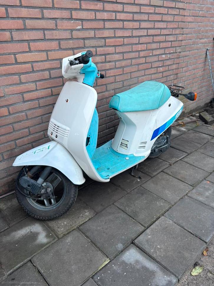 Honda vision ne50 zonder kenteken, Fietsen en Brommers, Snorfietsen en Snorscooters, Gebruikt, Overige merken, Benzine, Ophalen