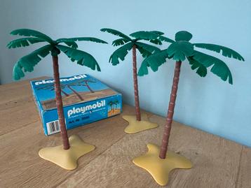 Playmobil - 3 Palmbomen - set 3549 (= vintage) beschikbaar voor biedingen
