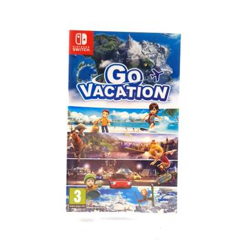 Nintendo Switch Game: Go Vacation beschikbaar voor biedingen