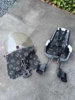 Bobike Fietsstoel Voorzitje met Scherm, Fietsen en Brommers, Fietsaccessoires | Fietsstoeltjes, Ophalen, Gebruikt, Voorzitje, Bobike voorzitje