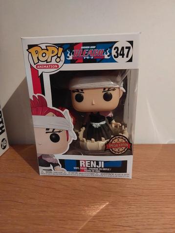 Funko Pop! Bleach Renji 347 Special Edition beschikbaar voor biedingen
