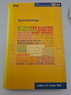 spoorboekje NS 1998-1999, Verzamelen, Verzenden, Gebruikt, Trein, Boek of Tijdschrift