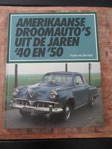 Amerikaanse droomauto's uit de jaren '40 en '50 beschikbaar voor biedingen