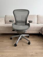 Herman Miller Aeron bureaustoel B, Ophalen of Verzenden, Gaming bureaustoel, Zo goed als nieuw, Bureaustoel