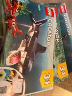 Lego Creator 3in1 31088 Diepzee Wezens, Kinderen en Baby's, Speelgoed | Duplo en Lego, Ophalen of Verzenden, Gebruikt, Complete set
