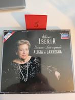 Albéniz Iberia - Alicia de Larrocha - Decca 2CD, Ophalen of Verzenden, Romantiek, Zo goed als nieuw, Kamermuziek