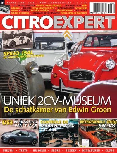 CitroExpert 80 2CV museum, 2CV Tricycle, DS3, C6 3.0, 22-V8, Boeken, Auto's | Folders en Tijdschriften, Nieuw, Citroën, Ophalen of Verzenden