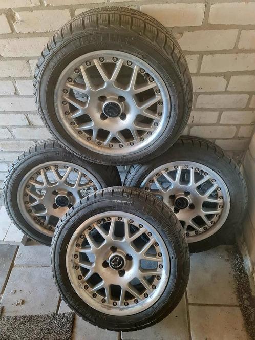 MX5 nb velgen met banden, Auto-onderdelen, Banden en Velgen, Band(en), Zomerbanden, 15 inch, 195 mm, Ophalen of Verzenden