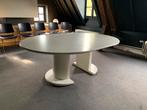 Lasko Uitschuifbare Vergadertafel – jaren ’70/’80, Gebruikt, 100 tot 150 cm, Ophalen of Verzenden, Vijf personen of meer