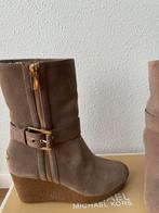 Michael Kors hak, Michael Kors, Beige, Lage of Enkellaarzen, Nieuw