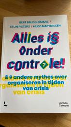 Bert Brugghemans - Alles is onder controle!, Ophalen of Verzenden, Zo goed als nieuw, Bert Brugghemans; Stijn Pieters; Hugo Marynissen