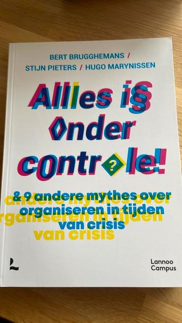 Bert Brugghemans - Alles is onder controle! beschikbaar voor biedingen
