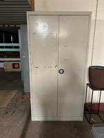 Archief kast met deuren, Ophalen, Gebruikt, 100 tot 150 cm, Metaal