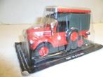 Russich rode Brandweerauto met ladder op dak nieuw in bliste, Hobby en Vrije tijd, Modelauto's | 1:43, Ophalen of Verzenden, Nieuw