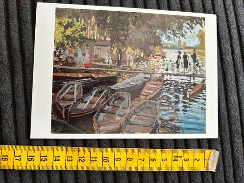 A.78. Kunstkaart Claude Monet, Verzamelen, Ansichtkaarten | Themakaarten, Ongelopen, Ophalen of Verzenden