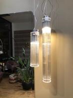 Kartell Laufen Rifly LED hanglamp transparant  6 stuks, Ophalen, 50 tot 75 cm, Zo goed als nieuw, Modern