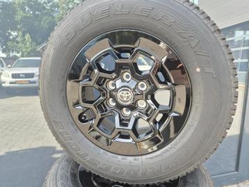 Bridgestone Dueler AT 265/65R17 banden + velgen *ORIGINEEL!! beschikbaar voor biedingen