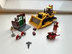 Lego 60074 Buldozer, Ophalen of Verzenden, Zo goed als nieuw, Complete set, Lego