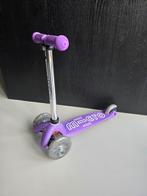 Micro Mini Deluxe Fairy LED Step paars, Ophalen of Verzenden, Zo goed als nieuw, Loopfiets