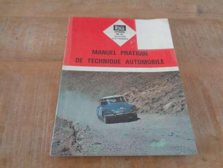 Citroen DS-21 Injectie Vraagbaak Werkplaatshandboek Frans, Boeken, Auto's | Boeken, Gelezen, Citroën, Verzenden