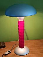 Design Flo lamp met spiral Motion.Spiraal draait rond dus., Minder dan 50 cm, Design space age, Gebruikt, Metaal