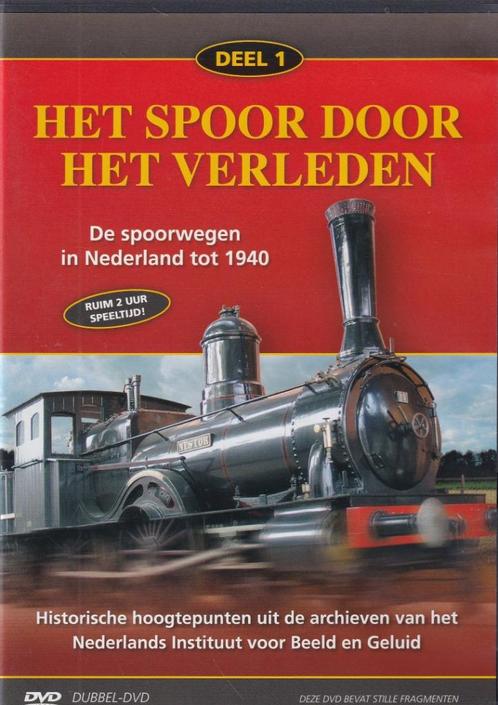 Te koop dvd het spoor door het verleden in nederland, Cd's en Dvd's, Dvd's | Documentaire en Educatief, Biografie, Alle leeftijden